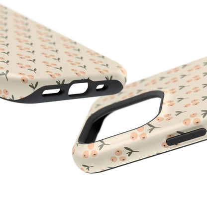 The Willow Berry Phone Case - Cream