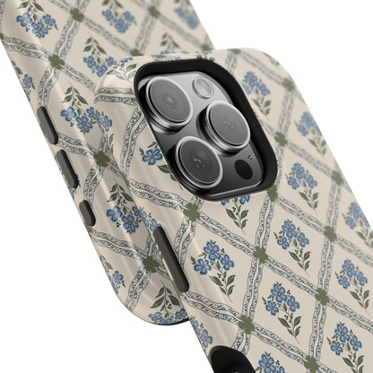The Willow Phone Case - Blue