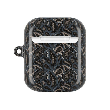 Paisley AirPod Case - Midnight