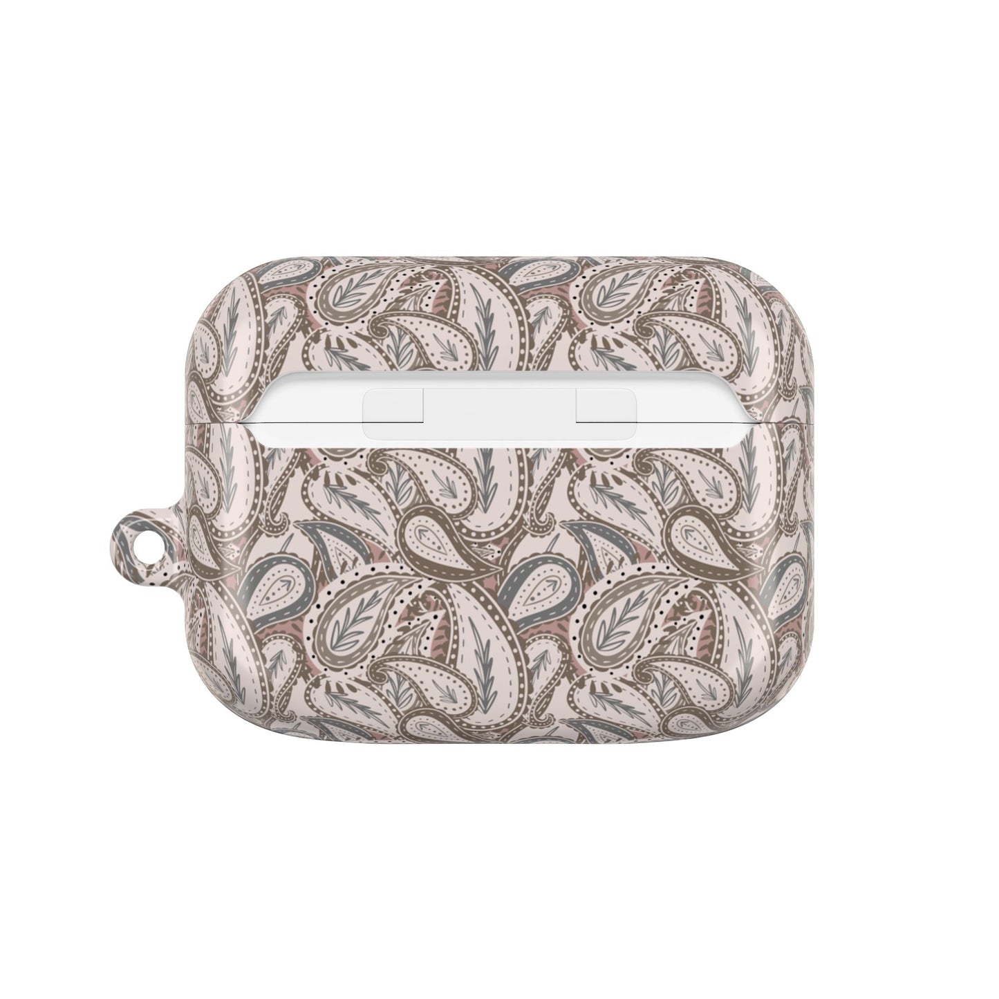 Paisley AirPod Case - Brown