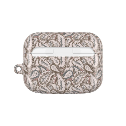 Paisley AirPod Case - Brown