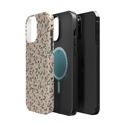 The Willow Sprig Phone Case - Pink