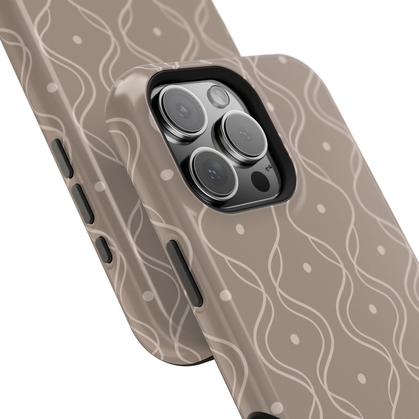Soft Wave Phone Case - Taupe