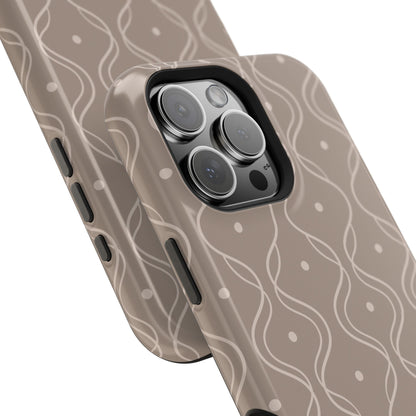Soft Wave Phone Case - Taupe