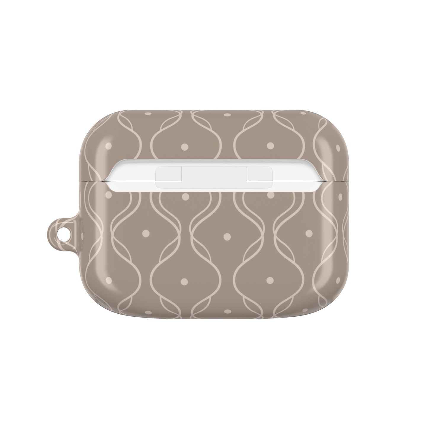 Soft Wave AirPod Case - Taupe