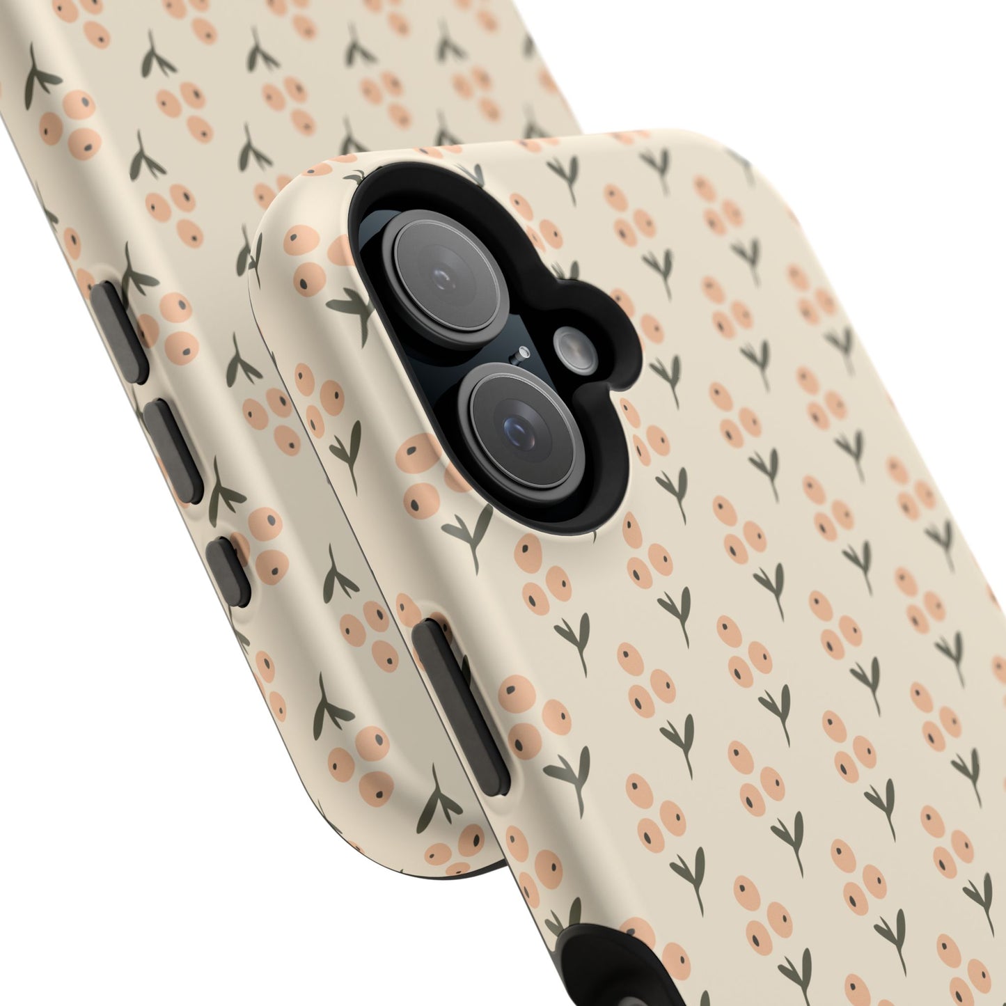 The Willow Berry Phone Case - Cream