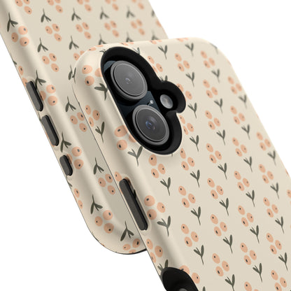 The Willow Berry Phone Case - Cream