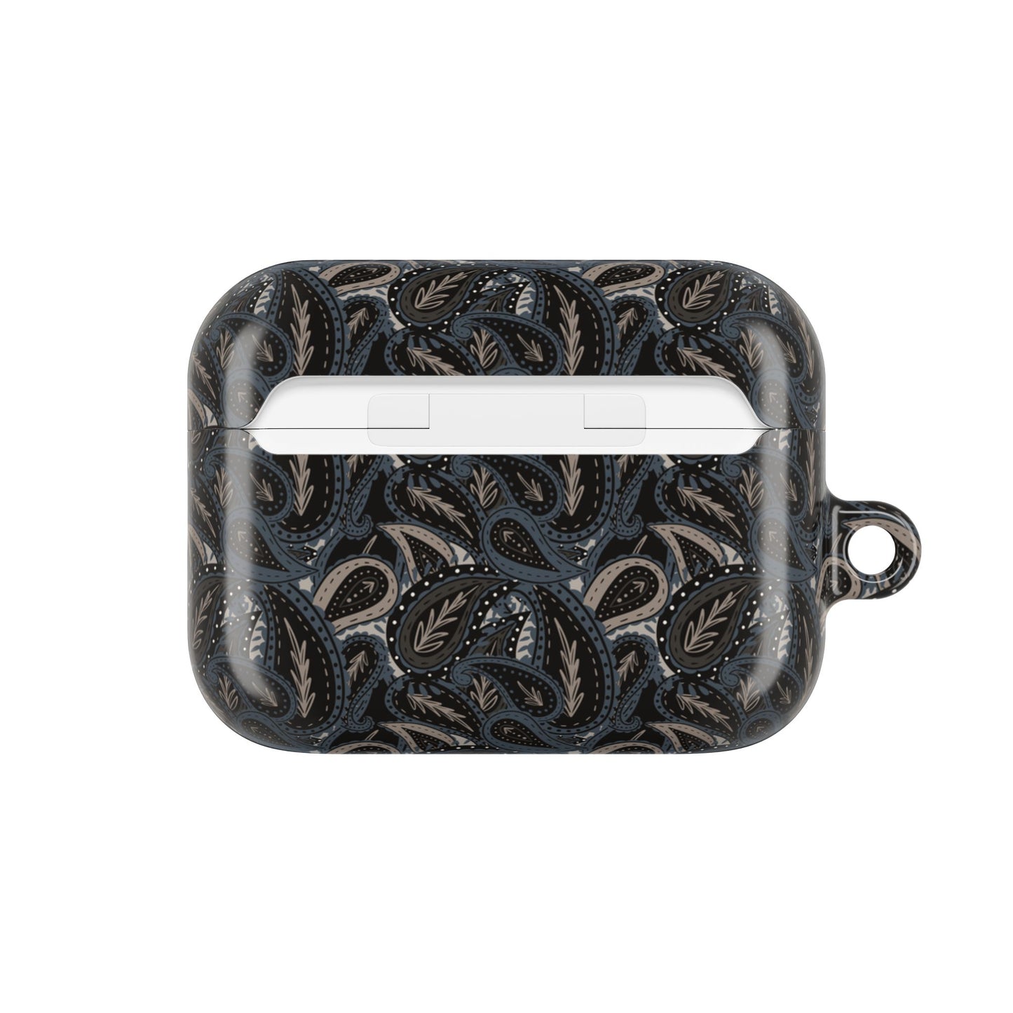 Paisley AirPod Case - Midnight