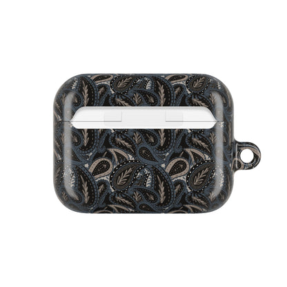 Paisley AirPod Case - Midnight