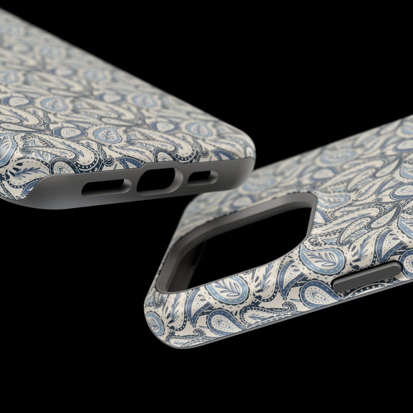 Paisley Phone Case - Blue
