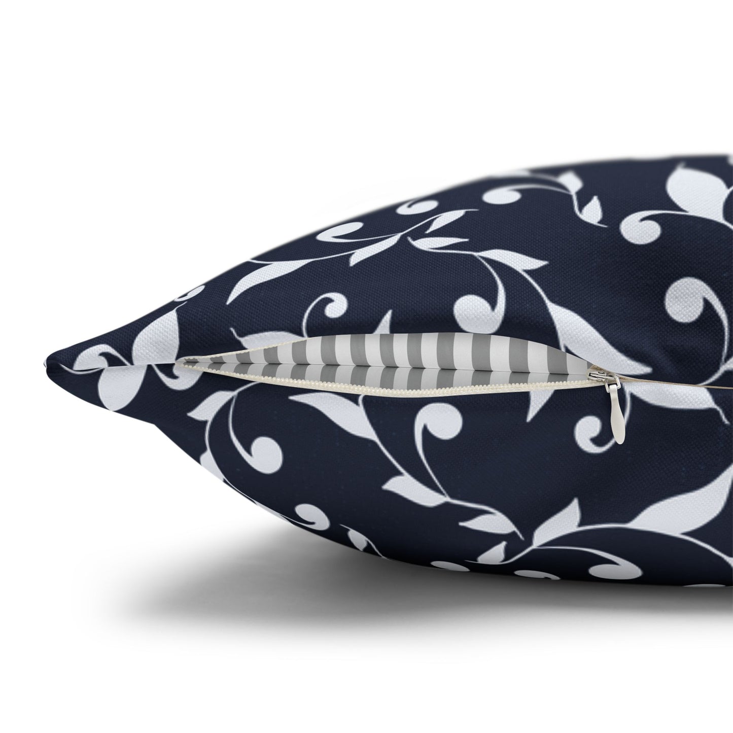 Indigo Vine Pillowcase - Blue