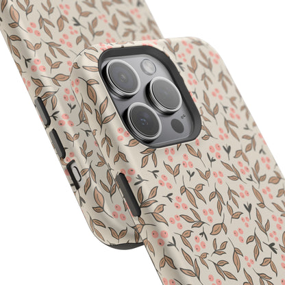 The Willow Sprig Phone Case - Pink