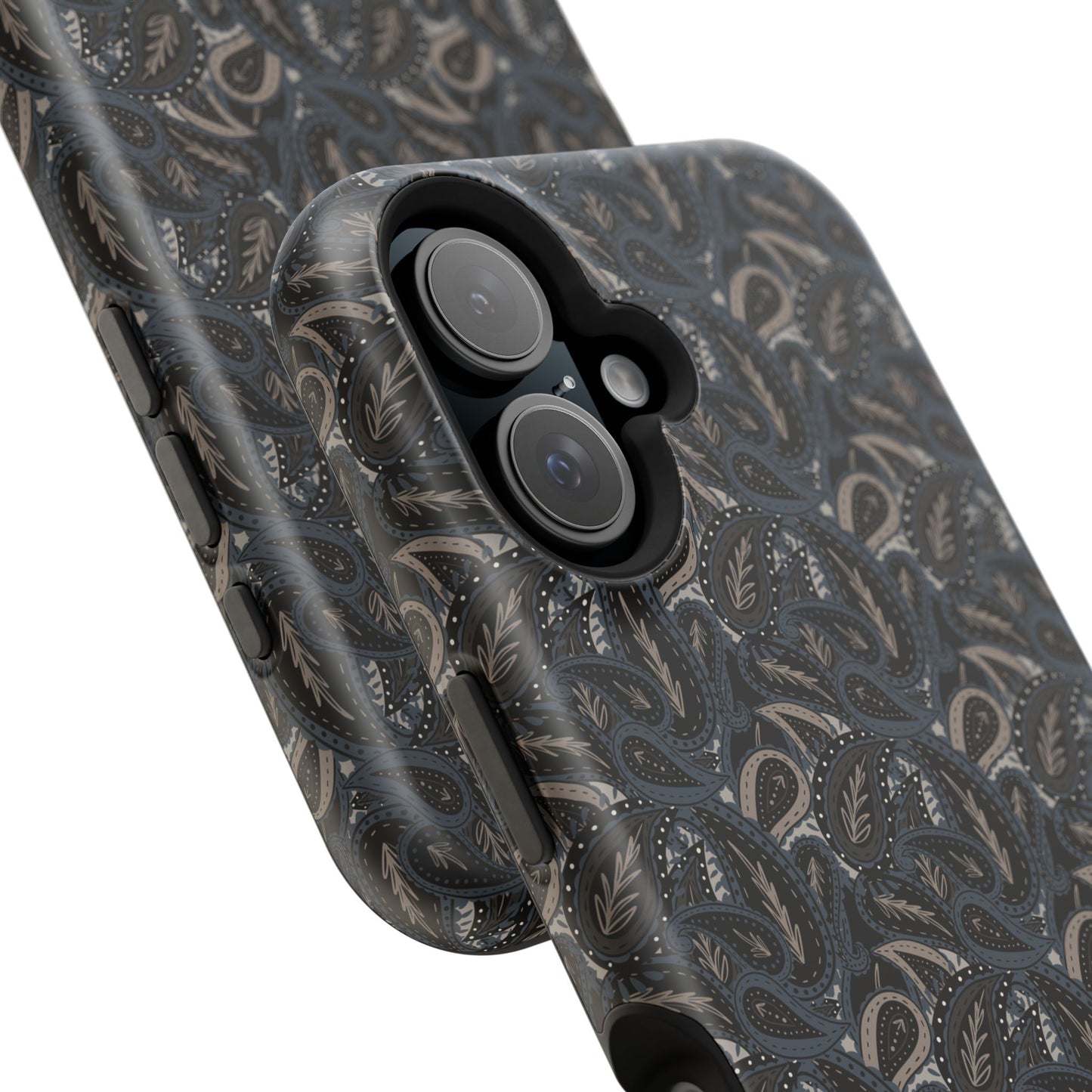 Paisley Phone Case - Midnight