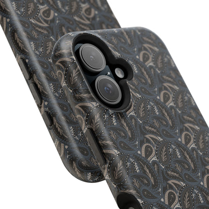 Paisley Phone Case - Midnight