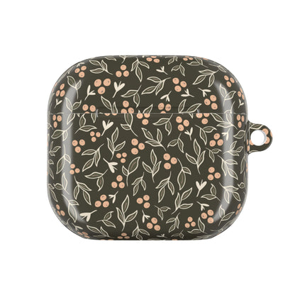 The Willow Sprig AirPod Case - Green