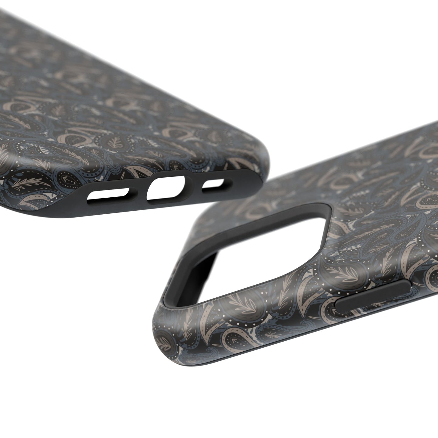 Paisley Phone Case - Midnight