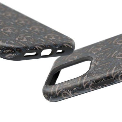 Paisley Phone Case - Midnight