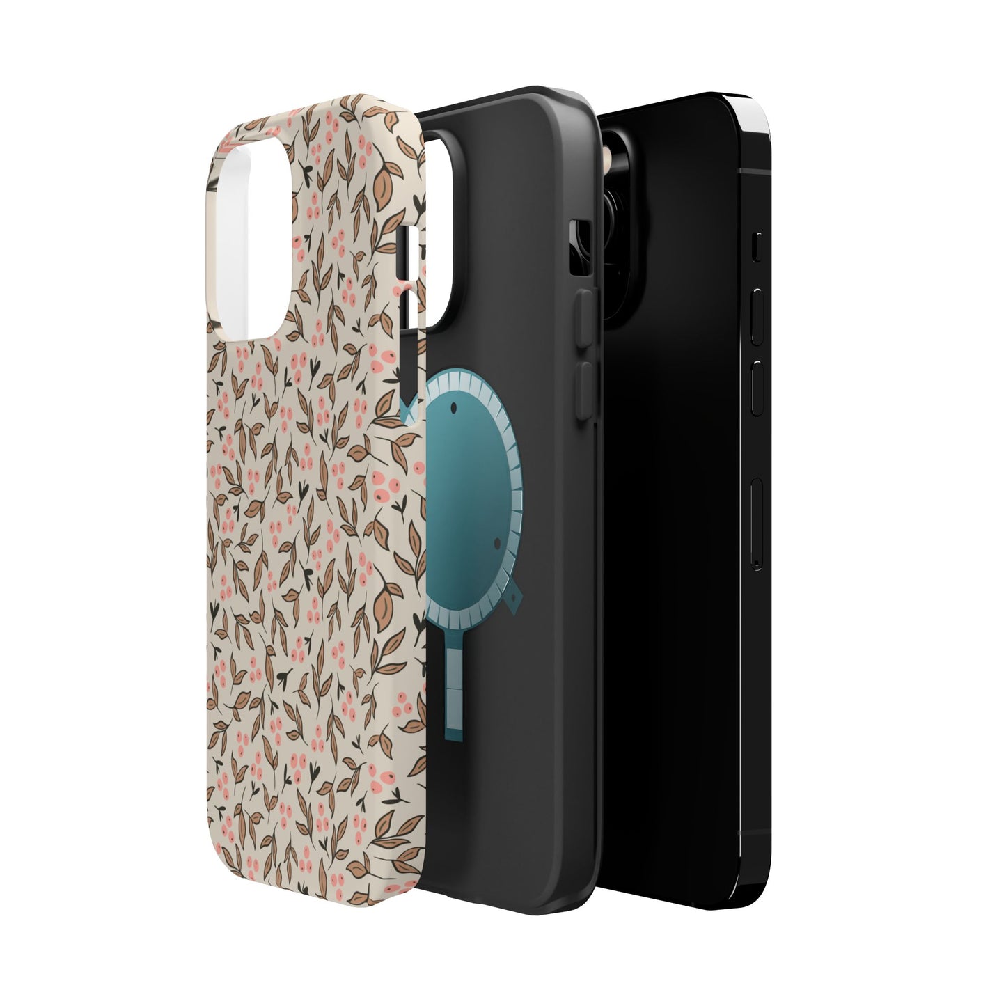 The Willow Sprig Phone Case - Pink