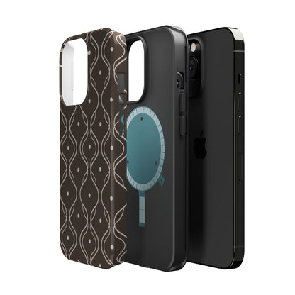 Soft Wave Phone Case - Brown