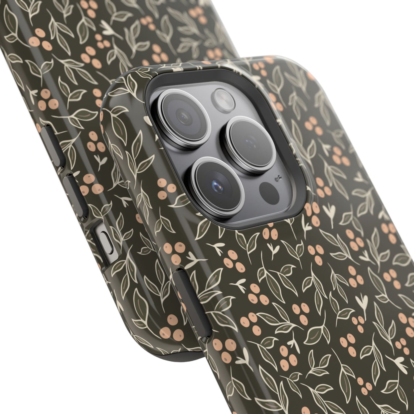 The Willow Sprig Phone Case - Green