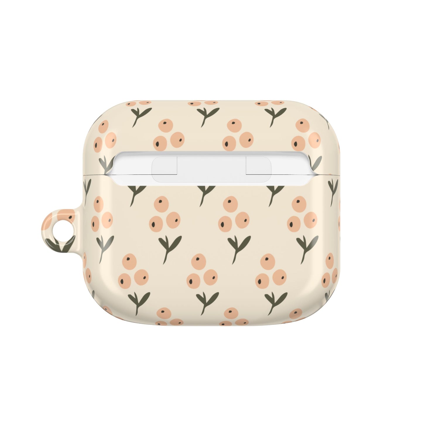 The Willow Berry AirPod Case - Cream