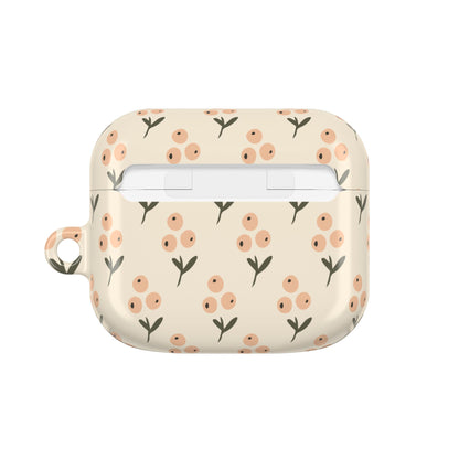 The Willow Berry AirPod Case - Cream