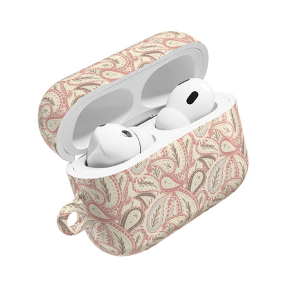 Paisley AirPod Case - Blush
