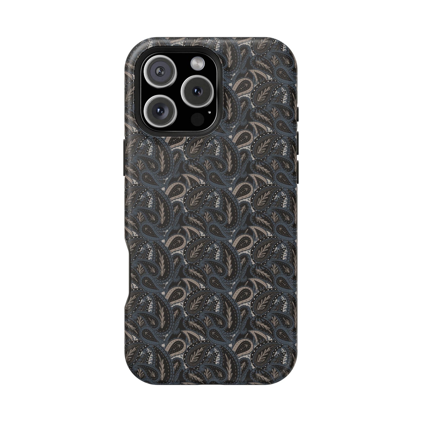 Paisley Phone Case - Midnight