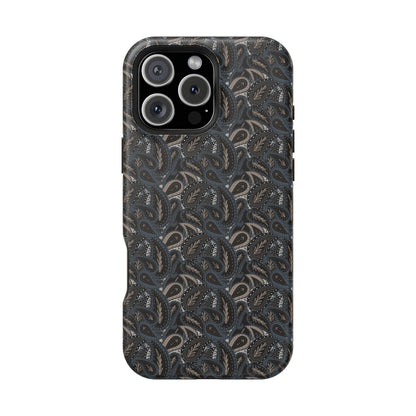 Paisley Phone Case - Midnight