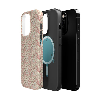 Paisley Phone Case - Blush