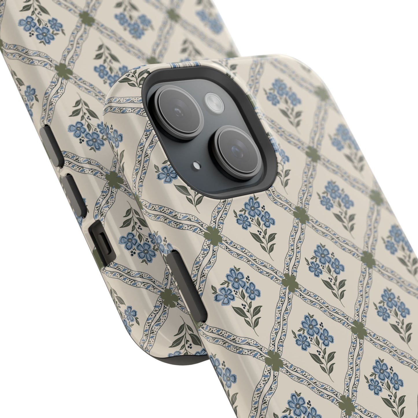 The Willow Phone Case - Blue