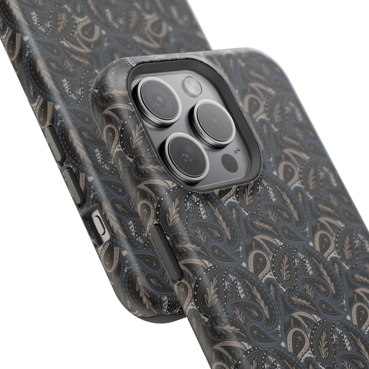 Paisley Phone Case - Midnight