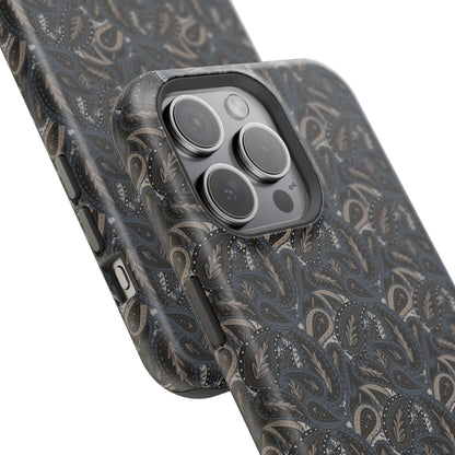 Paisley Phone Case - Midnight