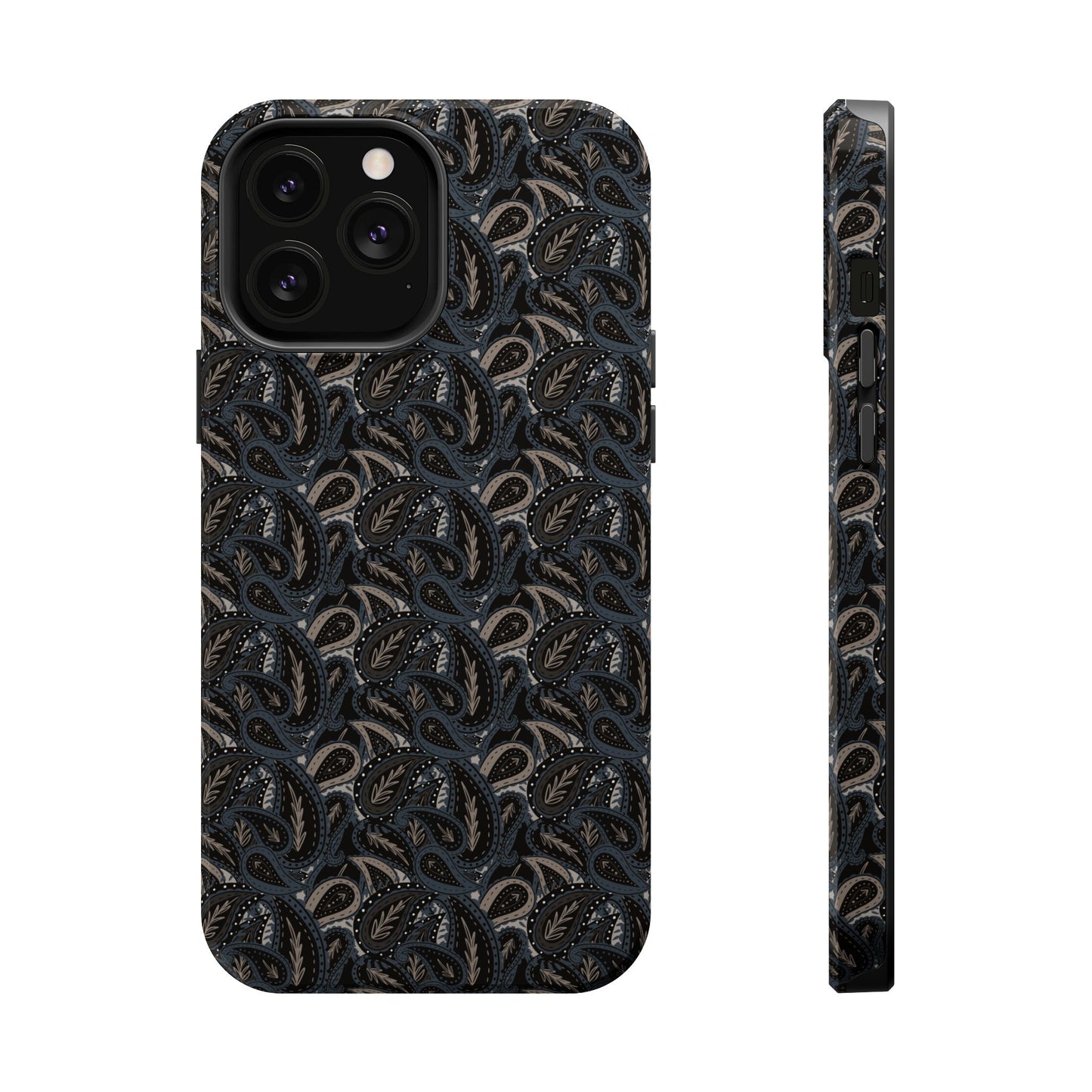 Paisley Phone Case - Midnight
