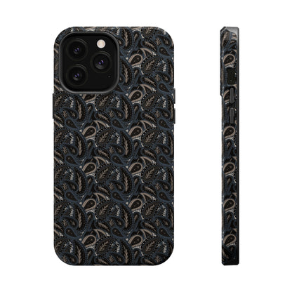 Paisley Phone Case - Midnight