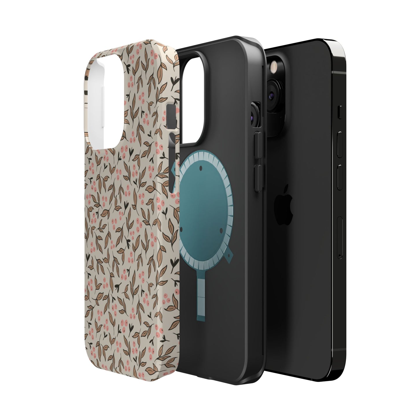 The Willow Sprig Phone Case - Pink