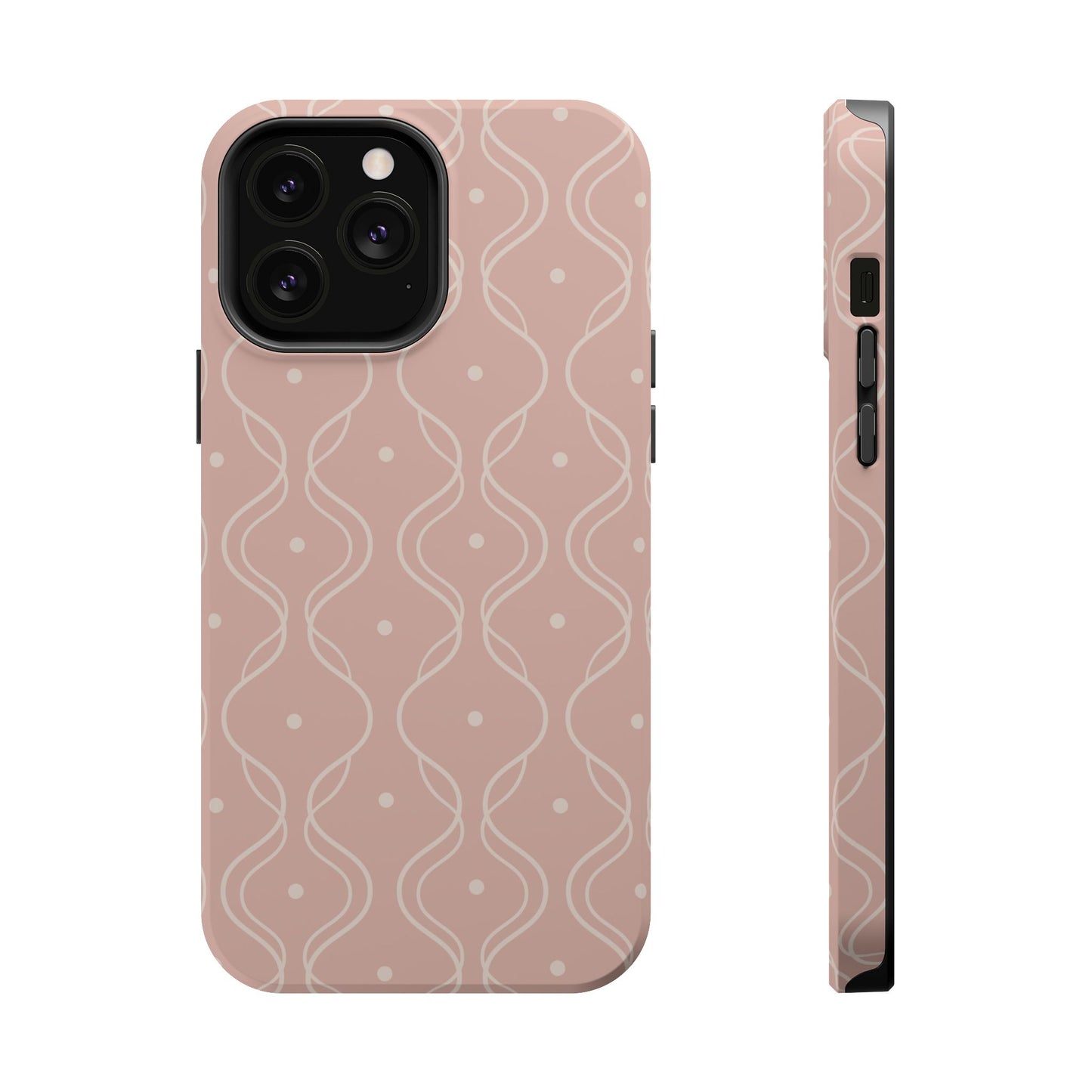 Soft Wave Phone Case - Pink