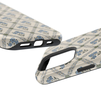 The Willow Phone Case - Blue