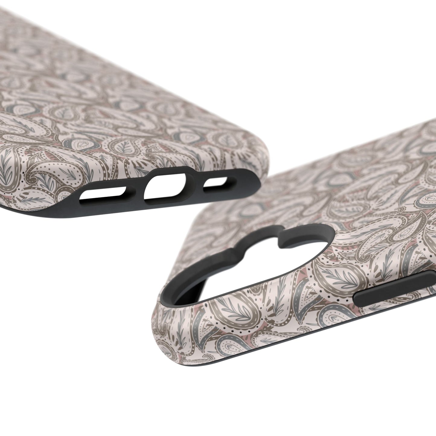 Paisley Phone Case - Brown