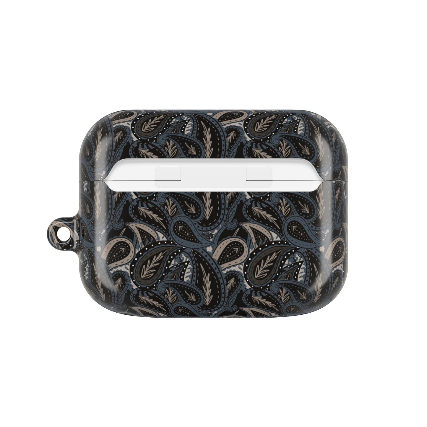 Paisley AirPod Case - Midnight
