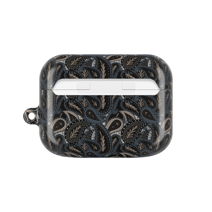 Paisley AirPod Case - Midnight