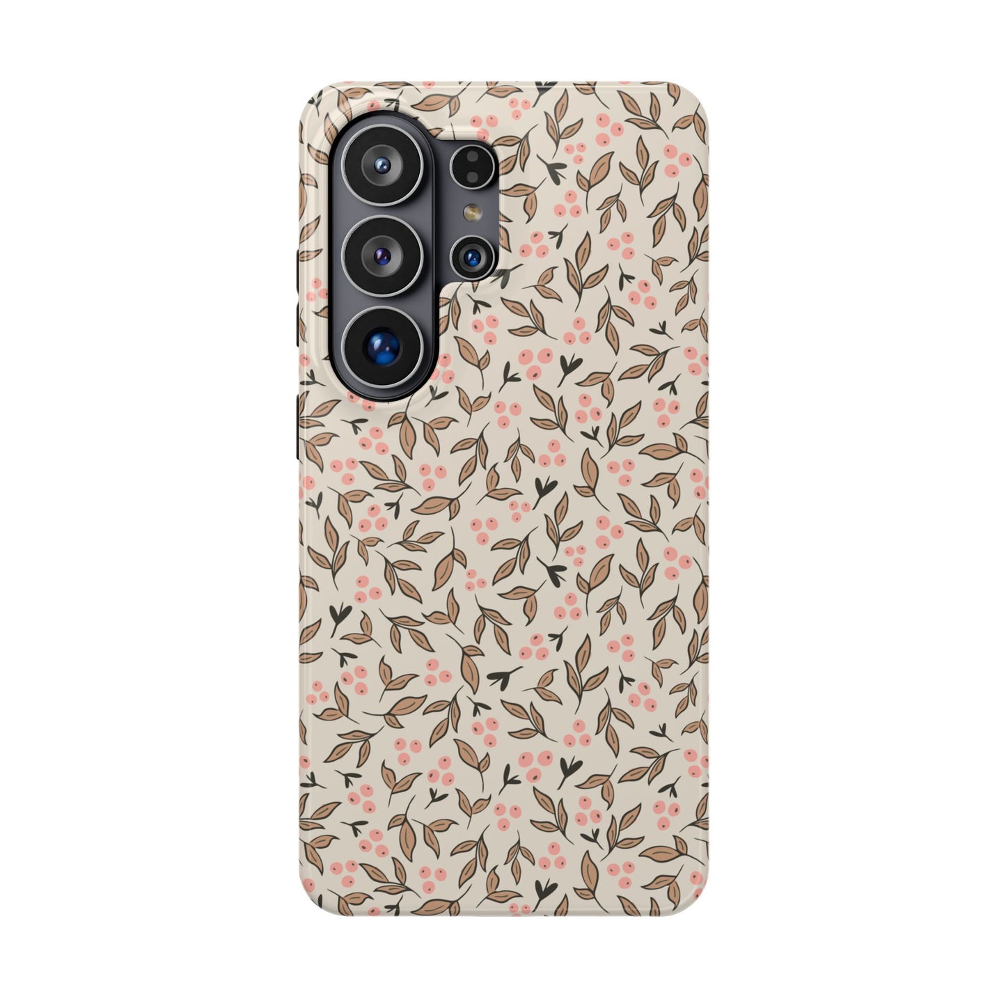 The Willow Sprig Phone Case - Pink