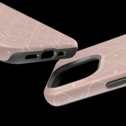 Soft Wave Phone Case - Pink