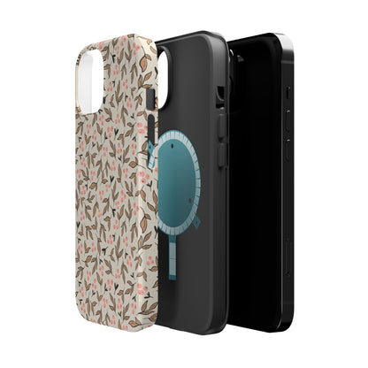 The Willow Sprig Phone Case - Pink