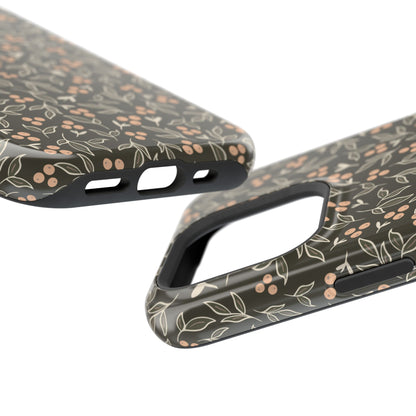 The Willow Sprig Phone Case - Green