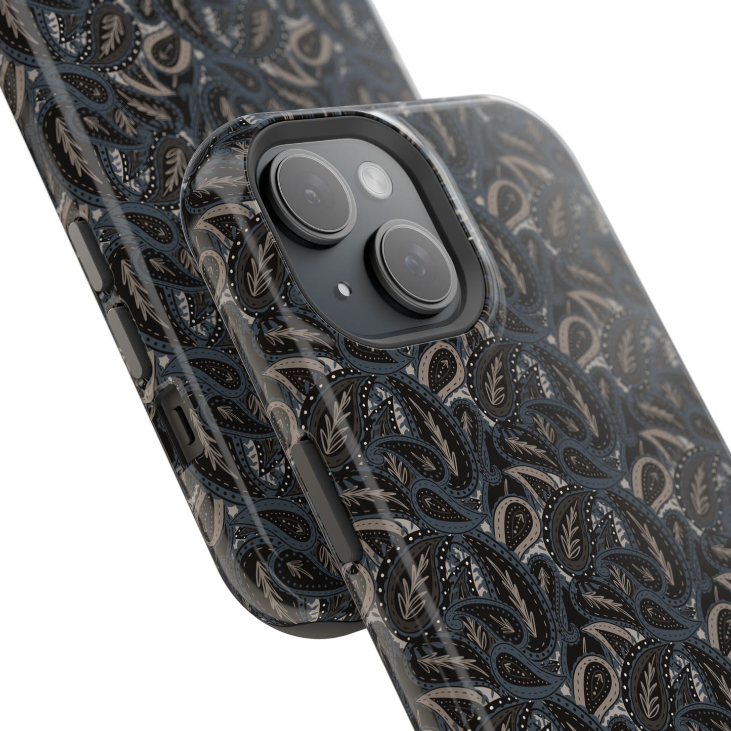Paisley Phone Case - Midnight