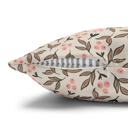 The Willow Spring Pillowcase - Pink