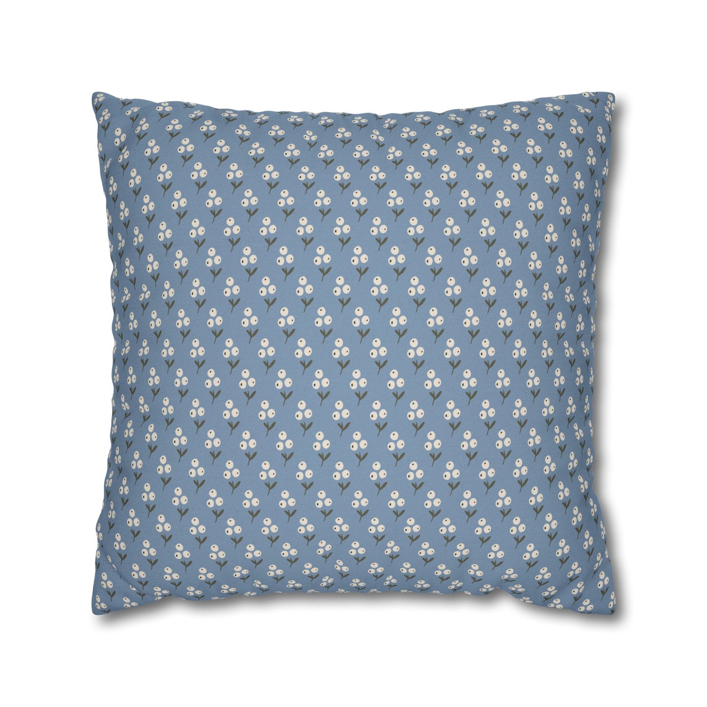 The Willow Berry Pillowcase - Blue