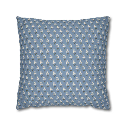 The Willow Berry Pillowcase - Blue