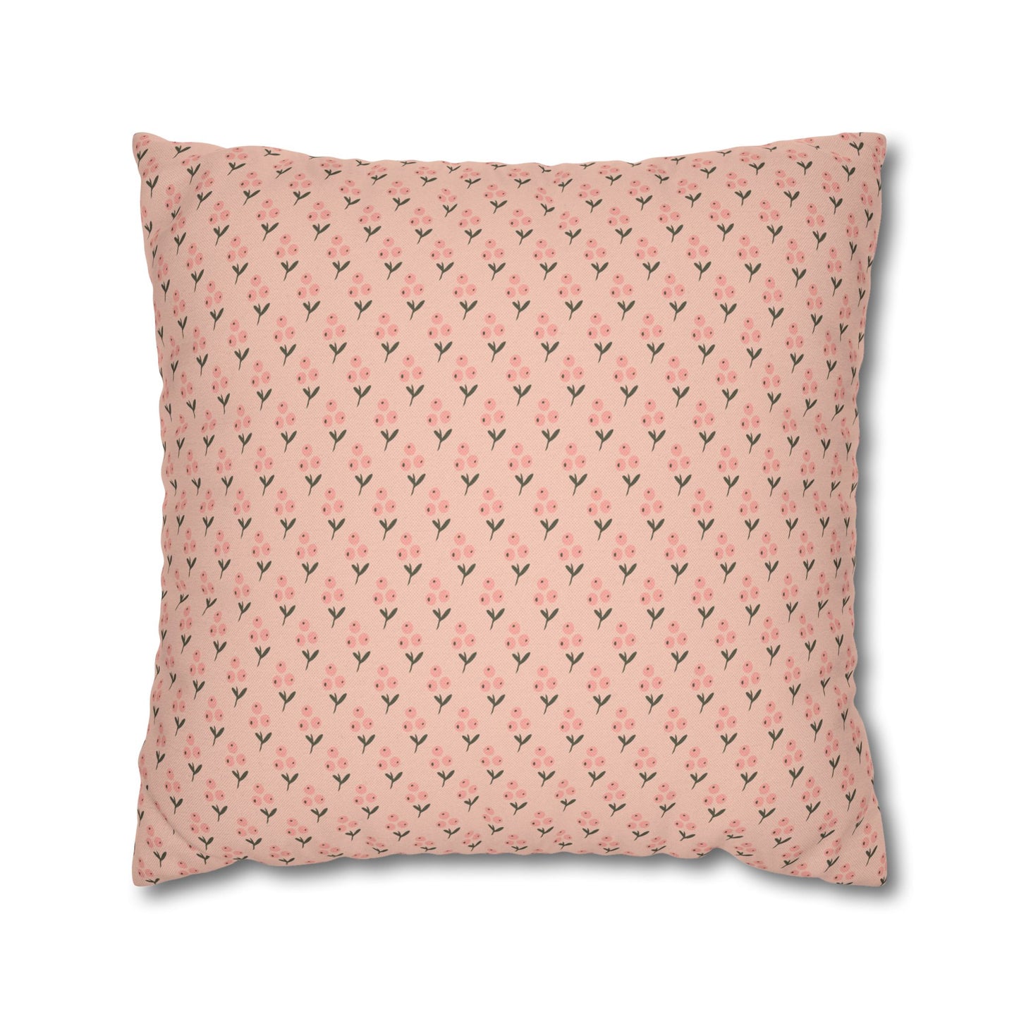 The Willow Berry Pillowcase - Pink